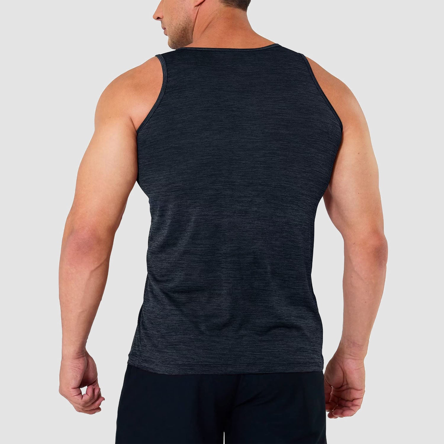 Men's Tank Tops Quick Dry Workout Sleeveless Gym Muscle Shirts